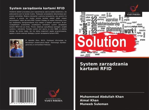 System zarz¿dzania kartami RFID System zarz¿dzania kartami RFID