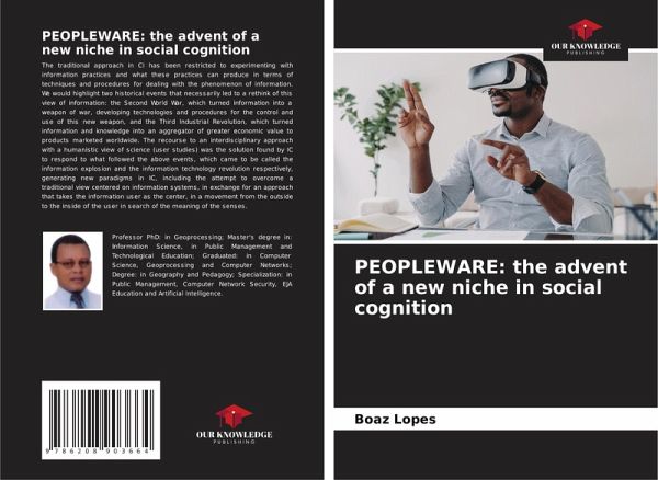 PEOPLEWARE: the advent of a new niche in social cognition PEOPLEWARE: the advent of a new niche in social cognition