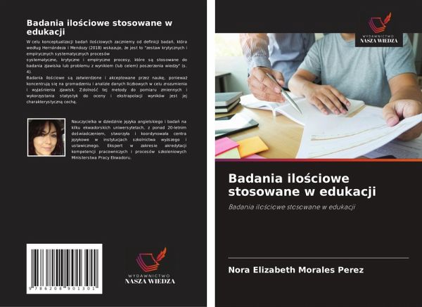 Badania ilo¿ciowe stosowane w edukacji Badania ilo¿ciowe stosowane w edukacji