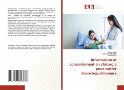 Cover Information et consentement en chirurgie pour cancer bronchopulmonaire