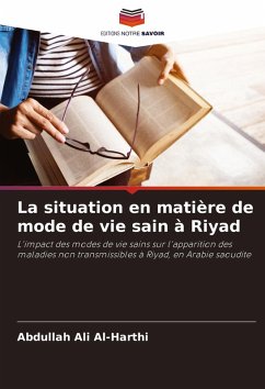 Cover La situation en matière de mode de vie sain à Riyad