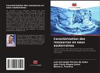 Caractérisation des ressources en eaux souterraines Caractérisation des ressources en eaux souterraines