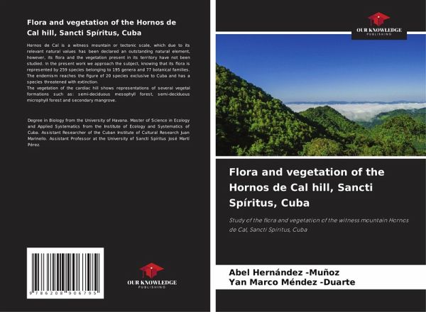 Flora and vegetation of the Hornos de Cal hill, Sancti Spíritus, Cuba
