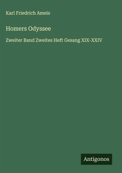 Cover Homers Odyssee