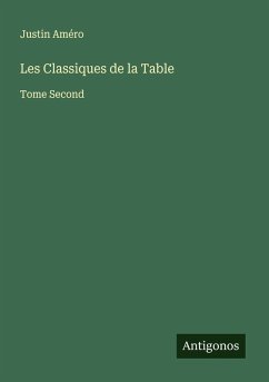 Cover Les Classiques de la Table