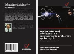Cover Wp¿yw sztucznej inteligencji na rozwi¿zywanie problemów spo¿ecznych