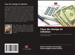 Cover Taux de change et inflation