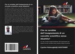 Cover Che ne sarebbe dell'insegnamento di un concetto scientifico senza dibattito?