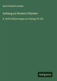 Anhang zu Homers Odyssee Anhang zu Homers Odyssee