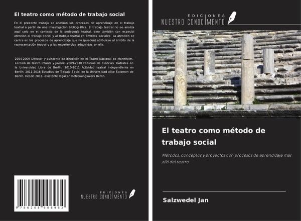 El teatro como método de trabajo social