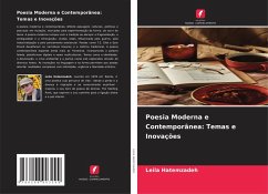 Cover Poesia Moderna e Contemporânea: Temas e Inovações