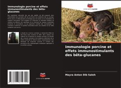 Cover Immunologie porcine et effets immunostimulants des bêta-glucanes