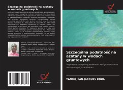 Szczególna podatno¿¿ na azotany w wodach gruntowych - KOUA, TANOH JEAN-JACQUES