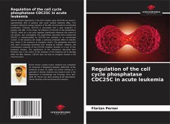 Cover Regulation of the cell cycle phosphatase CDC25C in acute leukemia