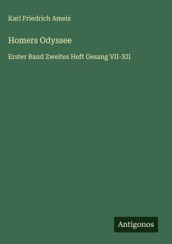 Cover Homers Odyssee