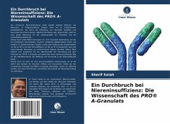 Cover Ein Durchbruch bei Niereninsuffizienz: Die Wissenschaft des PRO® A-Granulats