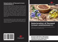 Cover Deterioration of flaxseed (Linum usiatissimum L)