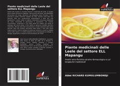Cover Piante medicinali delle Leele del settore ELL Mapangu