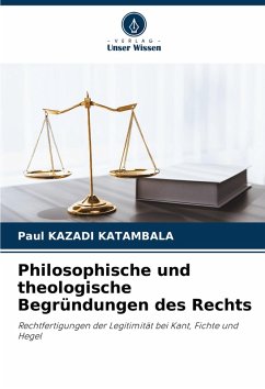 Cover Philosophische und theologische Begründungen des Rechts