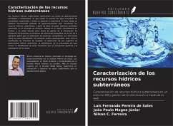 Caracterización de los recursos hídricos subterráneos - Pereira de Sales, Luís Fernando; Magna Júnior, João Paulo; Ferreira, Nilson C.