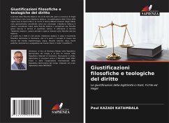 Cover Giustificazioni filosofiche e teologiche del diritto