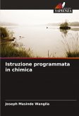 Istruzione programmata in chimica Istruzione programmata in chimica