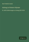Anhang zu Homers Odyssee Anhang zu Homers Odyssee