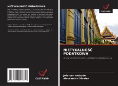 NIETYKALNO¿¿ PODATKOWA - Andrade, Jeferson;Oliveira, Alessandra NIETYKALNO¿¿ PODATKOWA - Andrade, Jeferson;Oliveira, Alessandra