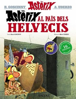 Cover Astèrix al país dels helvecis. Edició 2025