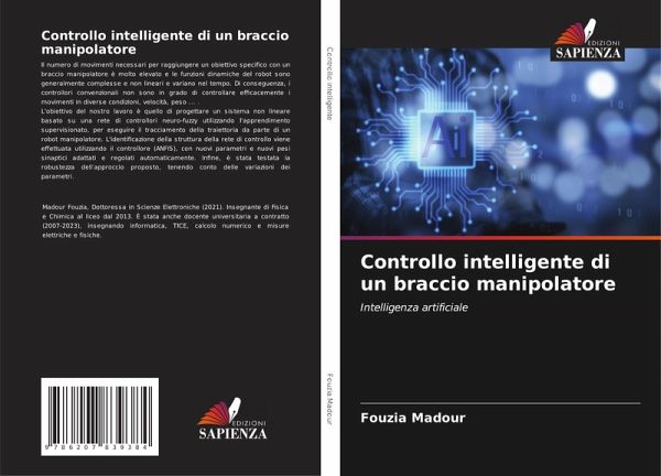 Controllo intelligente di un braccio manipolatore Controllo intelligente di un braccio manipolatore