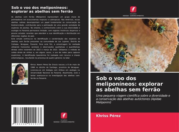 Sob o voo dos meliponíneos: explorar as abelhas sem ferrão Sob o voo dos meliponíneos: explorar as abelhas sem ferrão