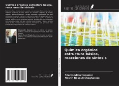 Cover Química orgánica estructura básica, reacciones de síntesis