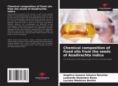 Cover Chemical composition of fixed oils from the seeds of Azadirachta indica