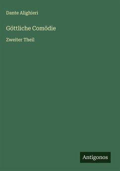 Cover Göttliche Comödie