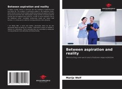 Cover Between aspiration and reality