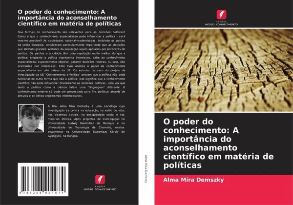 O poder do conhecimento: A importância do aconselhamento científico em matéria de políticas