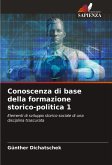 Conoscenza di base della formazione storico-politica 1