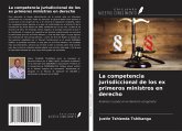 La competencia jurisdiccional de los ex primeros ministros en derecho