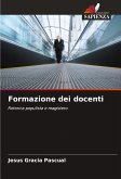 Formazione dei docenti