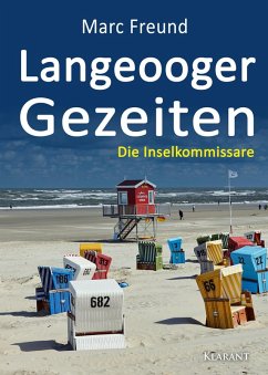 Cover Langeooger Gezeiten. Ostfrieslandkrimi