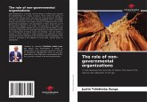 The role of non-governmental organizations The role of non-governmental organizations