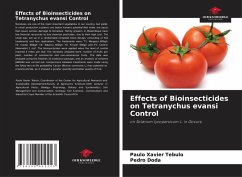 Cover Effects of Bioinsecticides on Tetranychus evansi Control