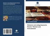 Moderne und zeitgenössische Poesie: Themen und Innovationen Moderne und zeitgenössische Poesie: Themen und Innovationen
