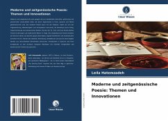 Cover Moderne und zeitgenössische Poesie: Themen und Innovationen