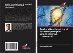 Analisi citoscheletrica di parassiti patogeni umani: risultati (r)evolutivi Analisi citoscheletrica di parassiti patogeni umani: risultati (r)evolutivi