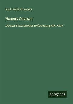 Cover Homers Odyssee