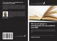 Cover TIC en el apoyo a estudiantes de secundaria con NEE