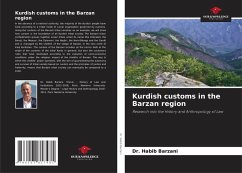 Cover Kurdish customs in the Barzan region