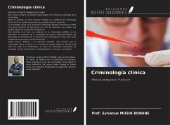Cover Criminología clínica