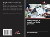 Aspetti sociali e psicologici della gestione